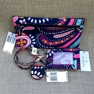 4 Piece Vera Bradley Painted Paisley Bundle – NWT